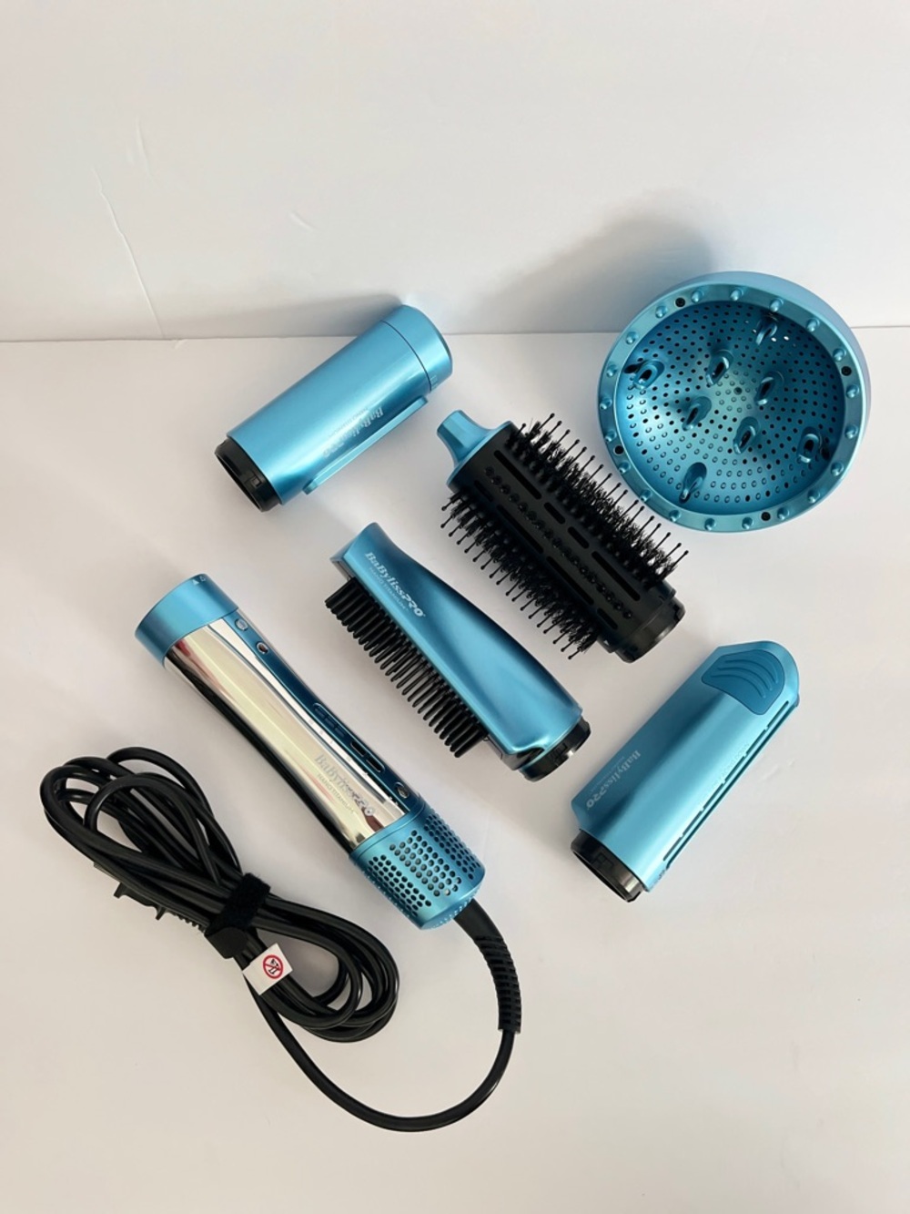 BaBylissPRO Nano Titanium Style/Switch Ionic 5-in-1 Multi-Styler & Dryer - Picture 5 of 16